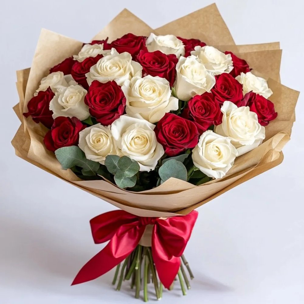 Букет роз Вальс Любви